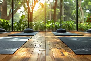 Yoga Track at Raymond Sion East